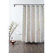 Croscill Medic Wheat Shower Curtain 70x72  100% Cotton 
