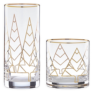kate spade new york Spruce Way Bar Collection | Bed Bath & Beyond