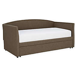 EveryRoom Camila Linen Daybed with Trundle
