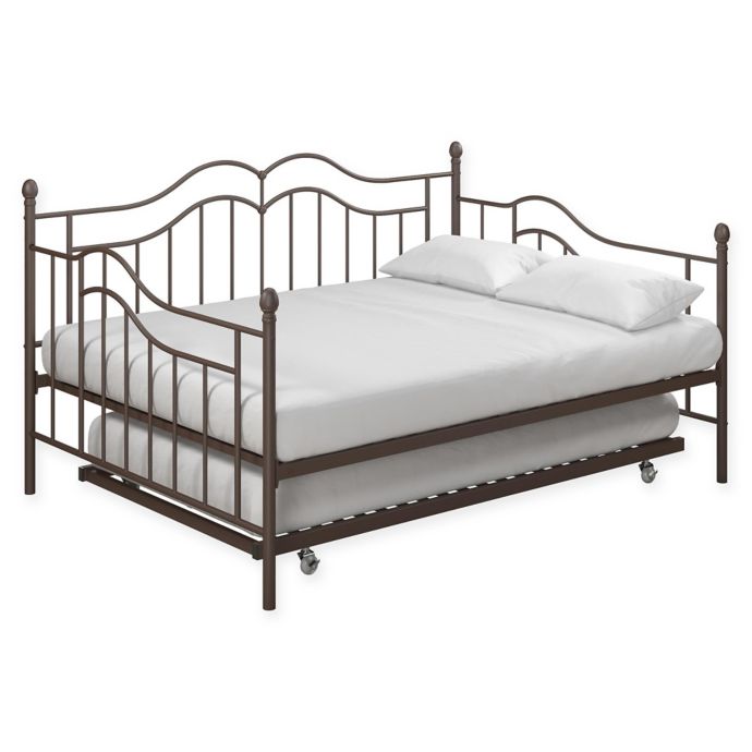 EveryRoom Selene Metal Daybed with Trundle | Bed Bath & Beyond