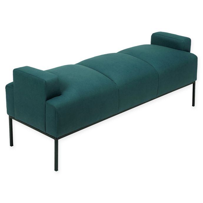 Chic Home Perla Faux Leather Bench Bed Bath Beyond