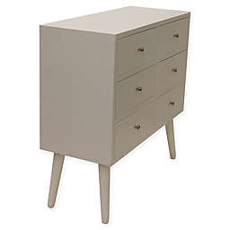 Decor Therapy® Mid-Century Modern 6-Drawer Chest