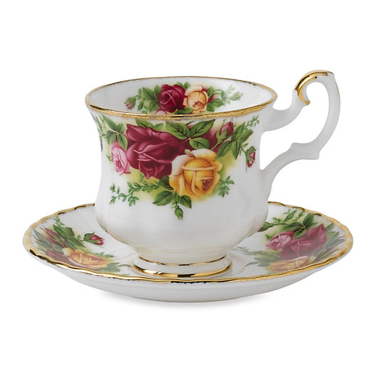 Alternate image 1 for Royal Albert Old Country Roses After Dinner Cup