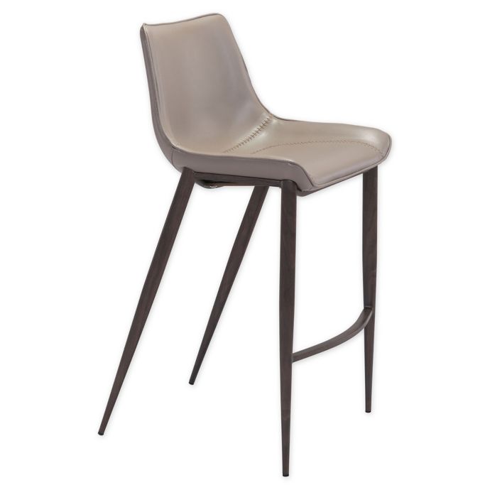 Zuo® Modern Magnus Bar Stools (Set of 2) | Bed Bath & Beyond