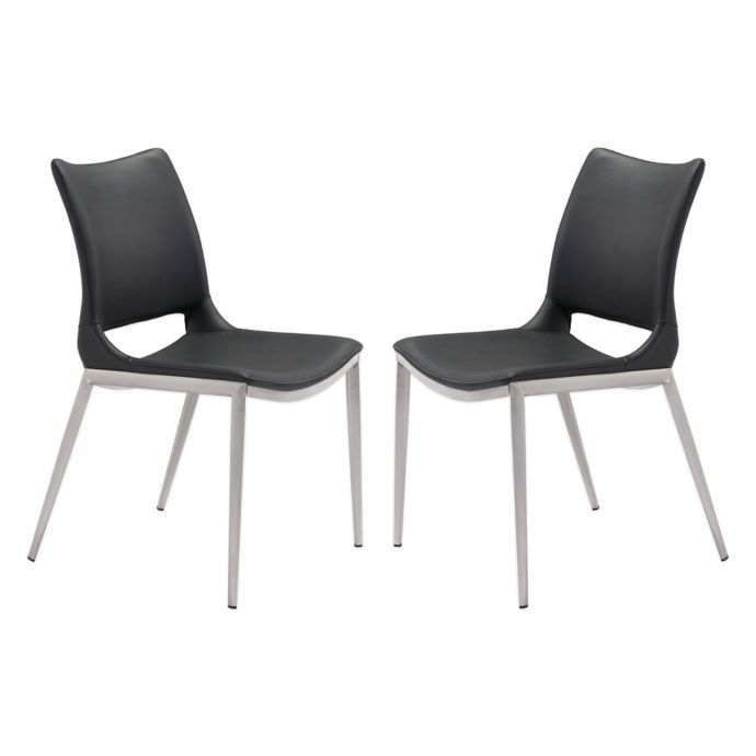 Zuo® Modern Ace Dining Chairs (Set of 2) | Bed Bath & Beyond