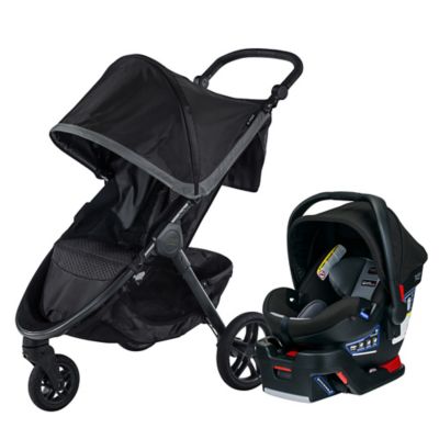 britax b safe ultra travel system