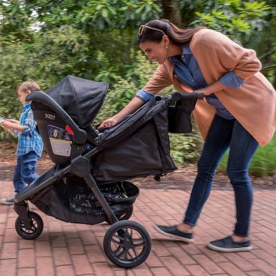 britax b free & bsafe travel system