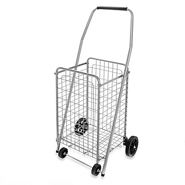 Helping Hand RED Pop n Shop Cart with Shelf 