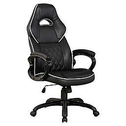 Techni Sport® Sport Race Chair in Black
