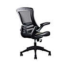 Alternate image 2 for Techni Mobili Stylish Mid-Back Mesh Office Chair with Adjustable Arms in Black