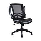 Alternate image 6 for Techni Mobili Stylish Mid-Back Mesh Office Chair with Adjustable Arms in Black