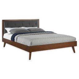 Dark Brown Platform Bed Bed Bath Beyond