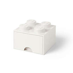LEGO® Brick Storage Drawer in White