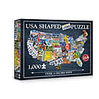Alternate image 0 for 1000-Piece USA License Plate Jigsaw Puzzle