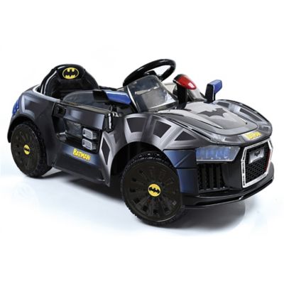 batmobile ride on car 12v