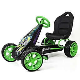 Hauck Sirocco Pedal Ride-On Go-Kart in Green