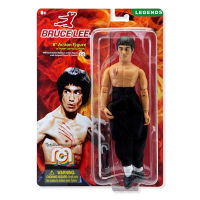 bruce lee the dragon series action figure