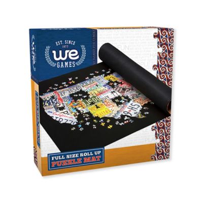 TDC Games Collapsible Puzzle Roll-Up Felt Mat