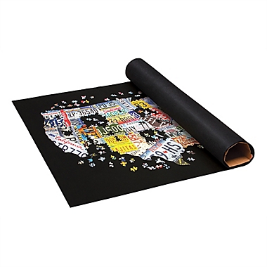 TDC Games Collapsible Puzzle Roll-Up Felt Mat. View a larger version of this product image.