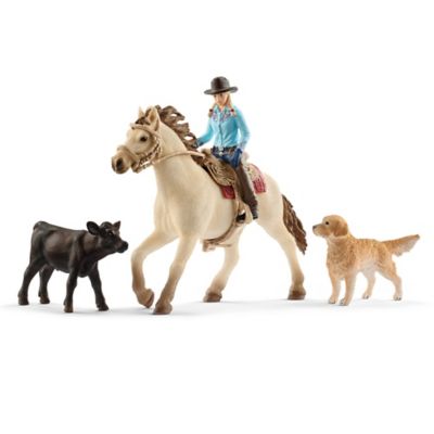 schleich cowboy set