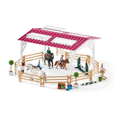 schleich horse and rider set