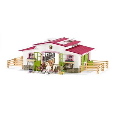 schleich red barn