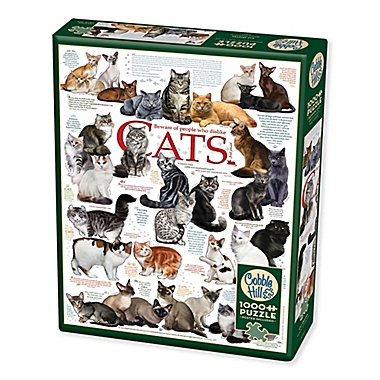 1000 piece Cat Jigsaw PuzzleIT'S COLD OUTSIDE Brand NewFree P&P 