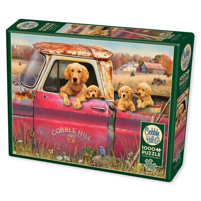 Cobble Hill Farm 1000-Piece Jigsaw Puzzle | Bed Bath & Beyond