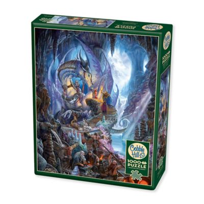 Cobble Hill 1000-Piece Dragon Forge Jigsaw Puzzle