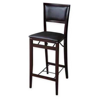 padded folding bar stools