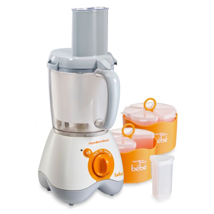 Hamilton Beach Bebe All In One 5 Cup Baby Food Maker Buybuy Baby