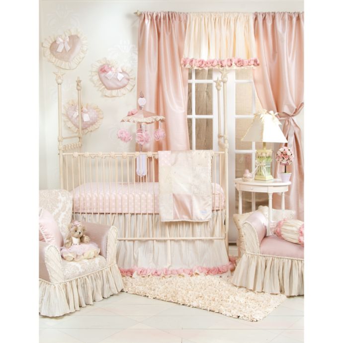 Glenna Jean Victoria 3 Piece Crib Bedding Set Bed Bath Beyond