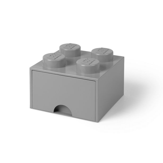 lego storage brick round 1 toy box