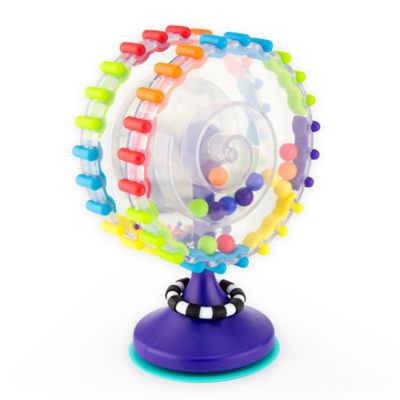 sassy wonder wheel activity center