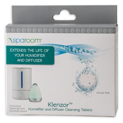 Photo 1 of SpaRoom Klenzor&trade; 10-Count Humidifier Cleaning Tablets