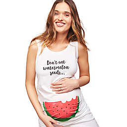 Motherhood Maternity® "Don't Eat Watermelon Seeds" Maternity Shirt