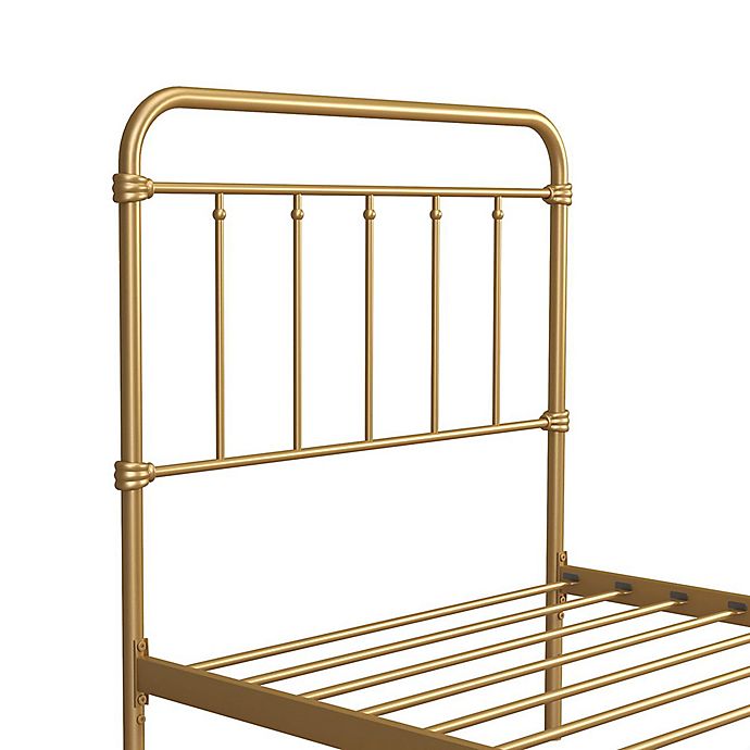 Wyn Metal Platform Bed Bath Beyond, Green Forest Metal Bed Frame Instructions Pdf