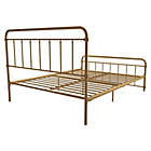 Alternate image 2 for Wyn Metal Platform Bed