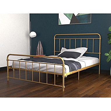 Wyn Metal Platform Bed. View a larger version of this product image.