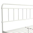 Alternate image 12 for Wyn King Metal Platform Bed in White
