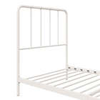 Alternate image 4 for Arya Twin Metal Platform Bed in White