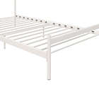 Alternate image 5 for Arya Twin Metal Platform Bed in White