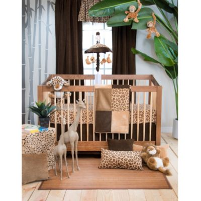 cheetah crib bedding