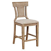 Krista Counter Stool in Grey Wash
