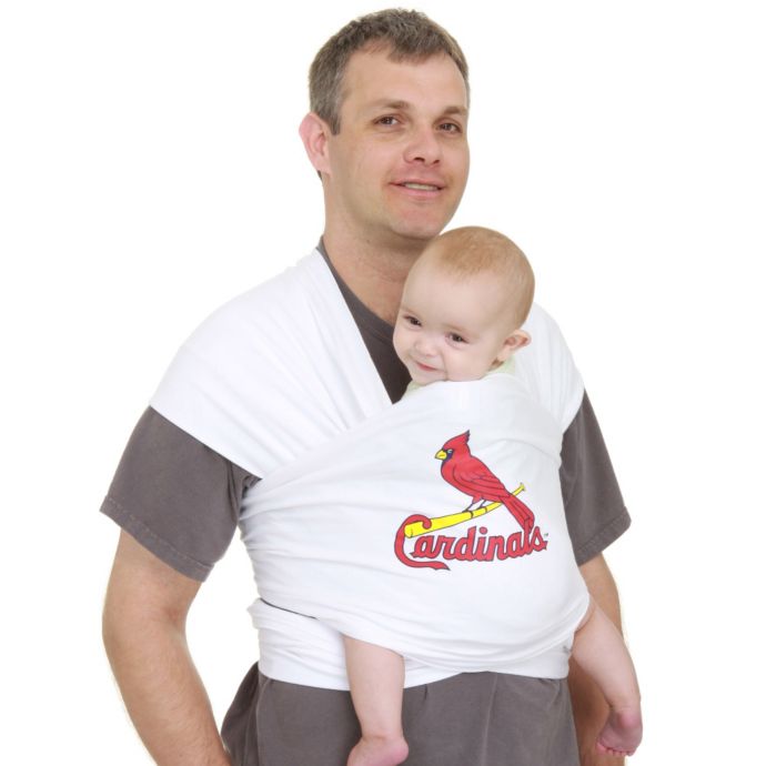 Moby® MLB™ Edition Wrap Baby Carrier in St. Louis Cardinals | buybuy BABY