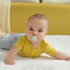 Alternate image 3 for MAM Animals 0-6M 2-Pack Pacifiers in Yellow/Grey