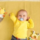 Alternate image 9 for MAM Animals 0-6M 2-Pack Pacifiers in Yellow/Grey