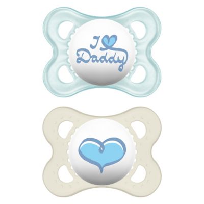 i love daddy pacifier