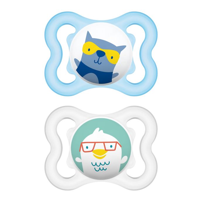 MAM Mini Air Age 06 Months Pacifier (2Pack) buybuy BABY