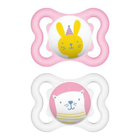 mam pacifier air mini months silicone pink pacifiers walmart age breastfed pack case